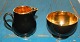 Sugar bowl and creamer in Confetti from Alumina