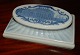 Art Nouveau period: Royal Copenhagen letter press in porcelain from 1920