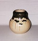 Art Nouveau P. Ipsen pottery vase c.  1920