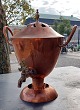 Dansk samovar i kobber 18. Årh.