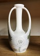 Royal Copenhagen vase with handle and dandelions