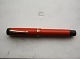 Short coral red Parker Lucky Curve Duofold Junior