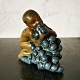 Wine harvest: Kai Nielsen figurine of a boy with grapes from B&G
