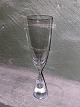 Princess champagne glas fra Holmegaard Glasværk