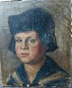 Painting: Portrait of young boy