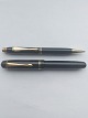 Boxed: Black Big Ben fountain pen set with  pencil