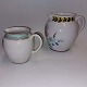 Two old Syberg jugs in ceramics
