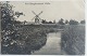 Postkort: Ved Bangsbostrand Mølle i 1912