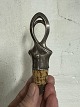 Pure Art Nouveau: Cork holder In silver