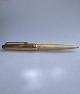 Gold-plated Montblanc Masterpiece ballpoint pen in 925 Sterling silver