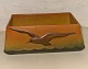 P. Ipsens Enke: Bowl With seagull decoration