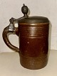 German beer mug In stoneware 19th century