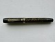 12-sides Brown/black marbled Hoover fountain pen