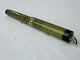 Short green marbled Sheaffer’s fountain pen