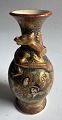 Satsuma vase in faiance from Japan