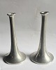 Pair of modern candle holders from Just Andersen