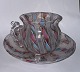 Murano glas kop og underkop
