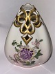 B&G: Vase with floral decor
