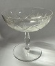 Wien-Antik glas Champagneskål