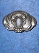 Art Nouveau silver brooche